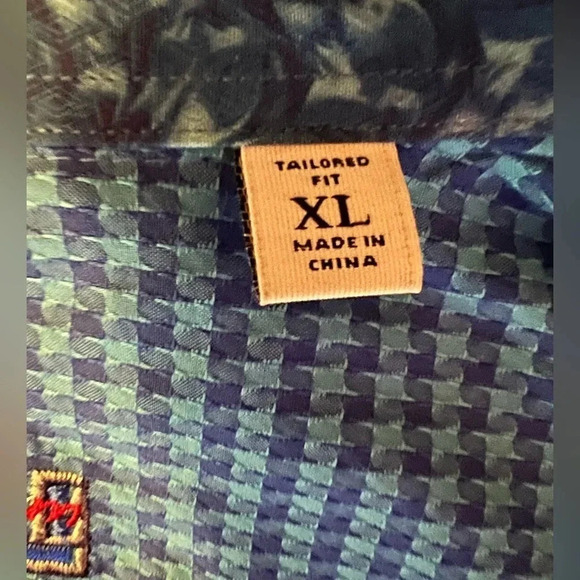 Robert Graham | designer men’s shirt. Tailored fit. Size: XL. - Picture 3 of 16